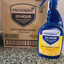 Microban Multi Purpose Cleaner 