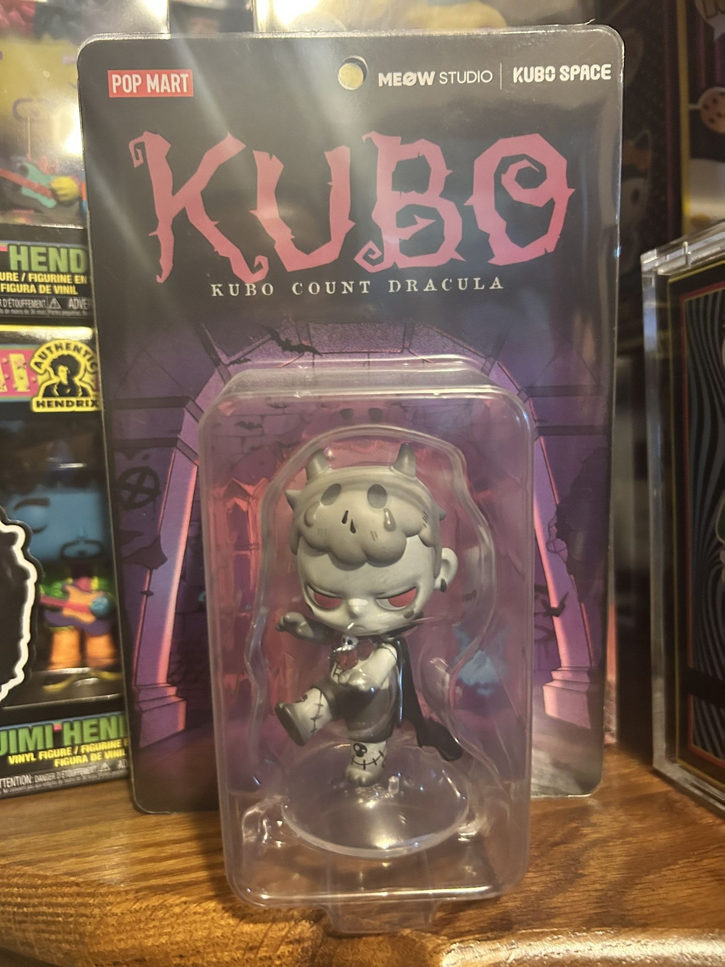 Pop Mart Kubo (Count Dracula)