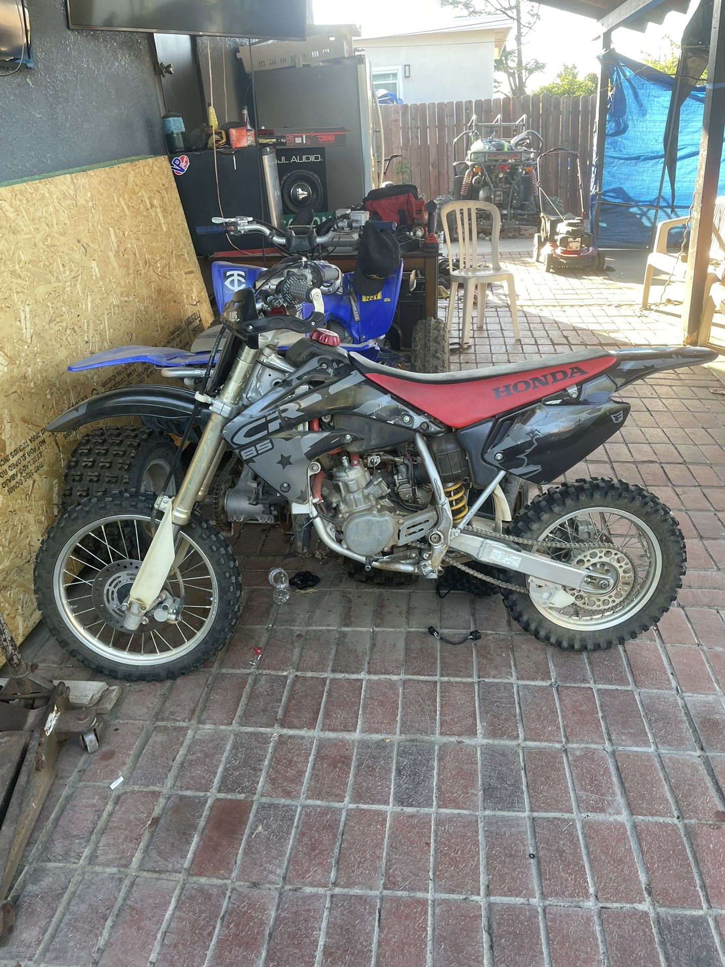 Honda Cr85r