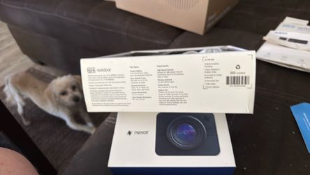 Blink outdoor security camera