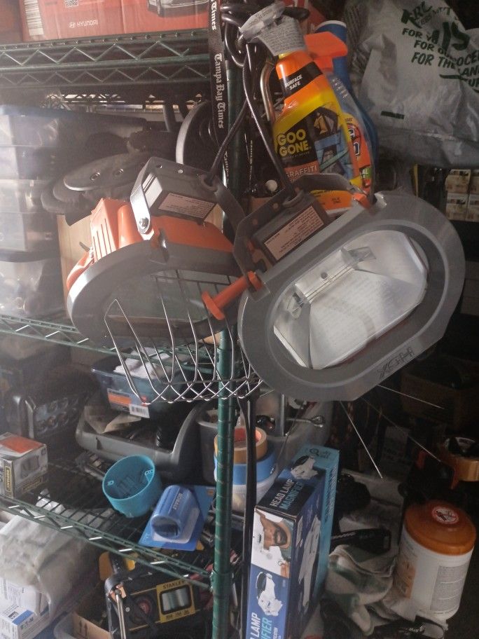 HDX Halogen Work Lights