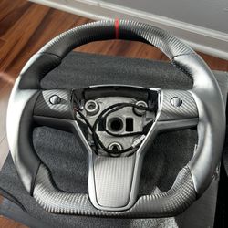 Model 3/Y Carbon steering Wheel