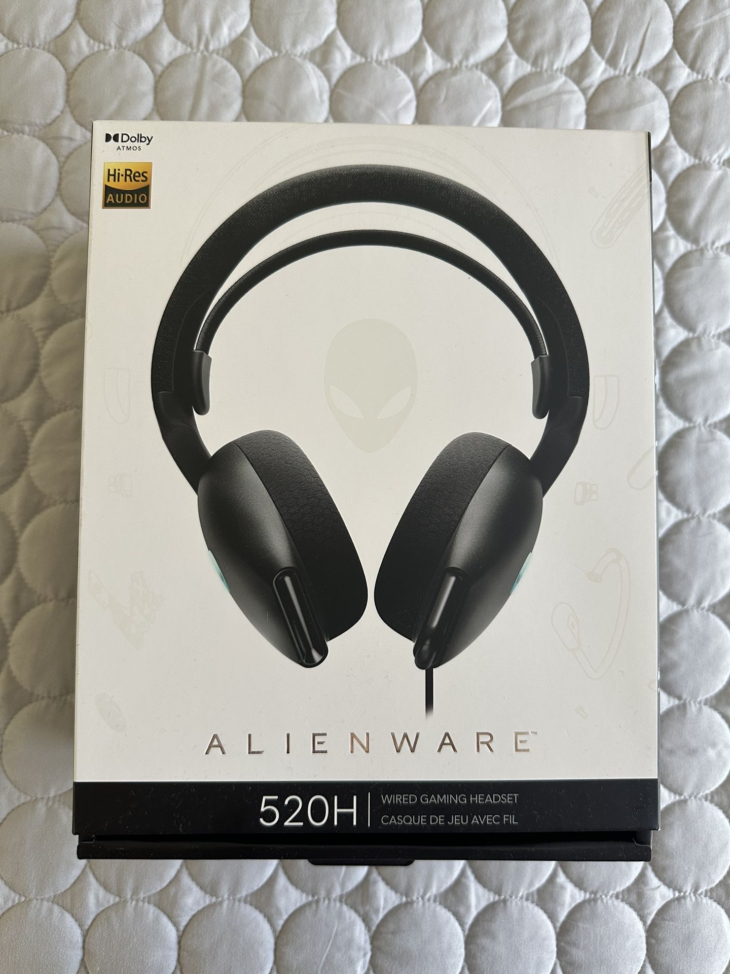 Alienware Wired Gaming Headset - AW520H