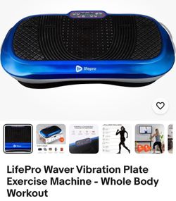 Life Pro Waver Vibration Plate Exercise Machine