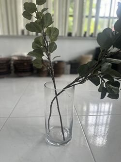 Large Cylinder Vase 