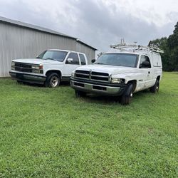 Dodge And Chevy 