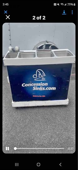 Concession Sink