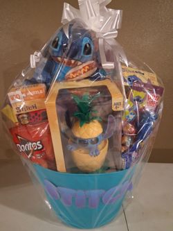 STITCH GIFT BASKET!!!
