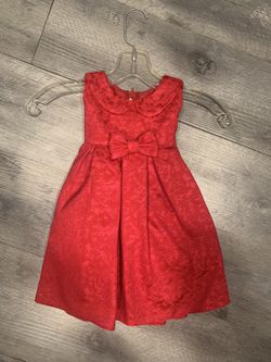 Red Toddler Dress