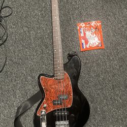  Ibanez Talman TMB100 Left Handed Lefty Bass Guitar