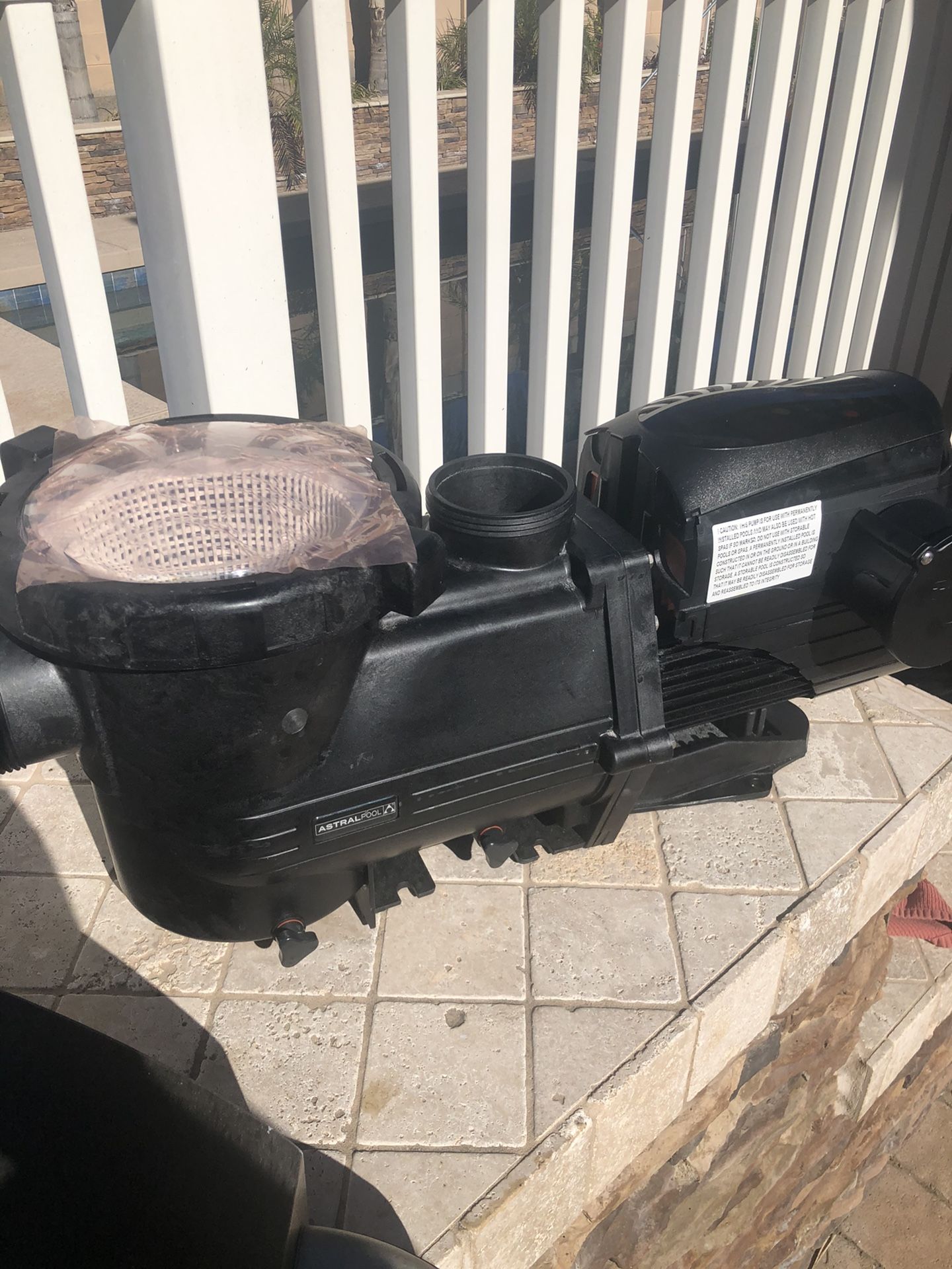 Brand New Pool Pump For Sale In Gilbert AZ OfferUp
