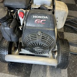 Commercial pressure washer