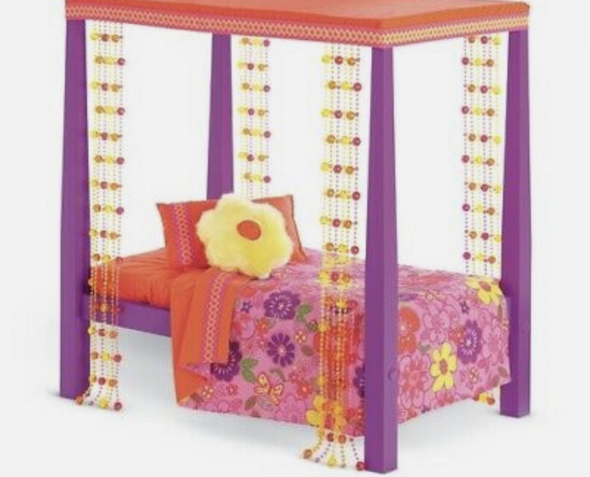 American Girl Doll Bed