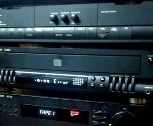 Harmon Kardon Stereo Receiver Rack Component system 