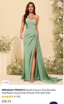 Sage Green Dress