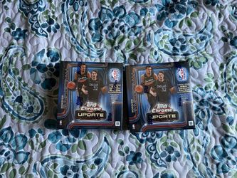 2025/26 Topps Chrome Update Series Basketball Hobby Box (x2)