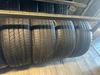 SET OF TIRE 255 45 19 CONTINENTAL 85% LIFE