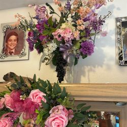 Purple Floral Arrangement