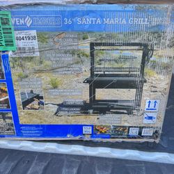 Santa Maria grill