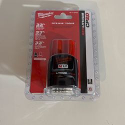 Milwaukee M12 CP 2.0 Battery