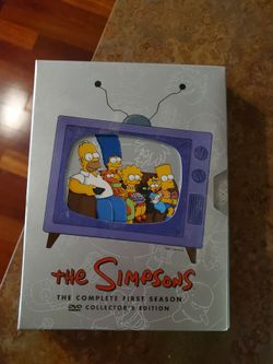 Simpson's complete 1st season dvd set
