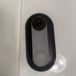 Google Nest Doorbell Wired 2nd Gen