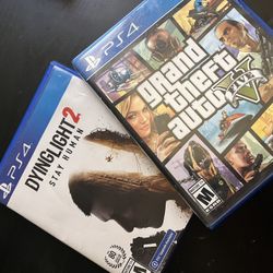 17 EACH.  2 ps4 games for sale 