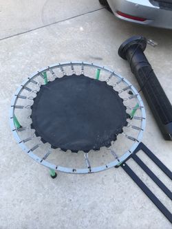 Trampoline used as is
