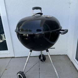 Weber charcoal BBQ Grill 
