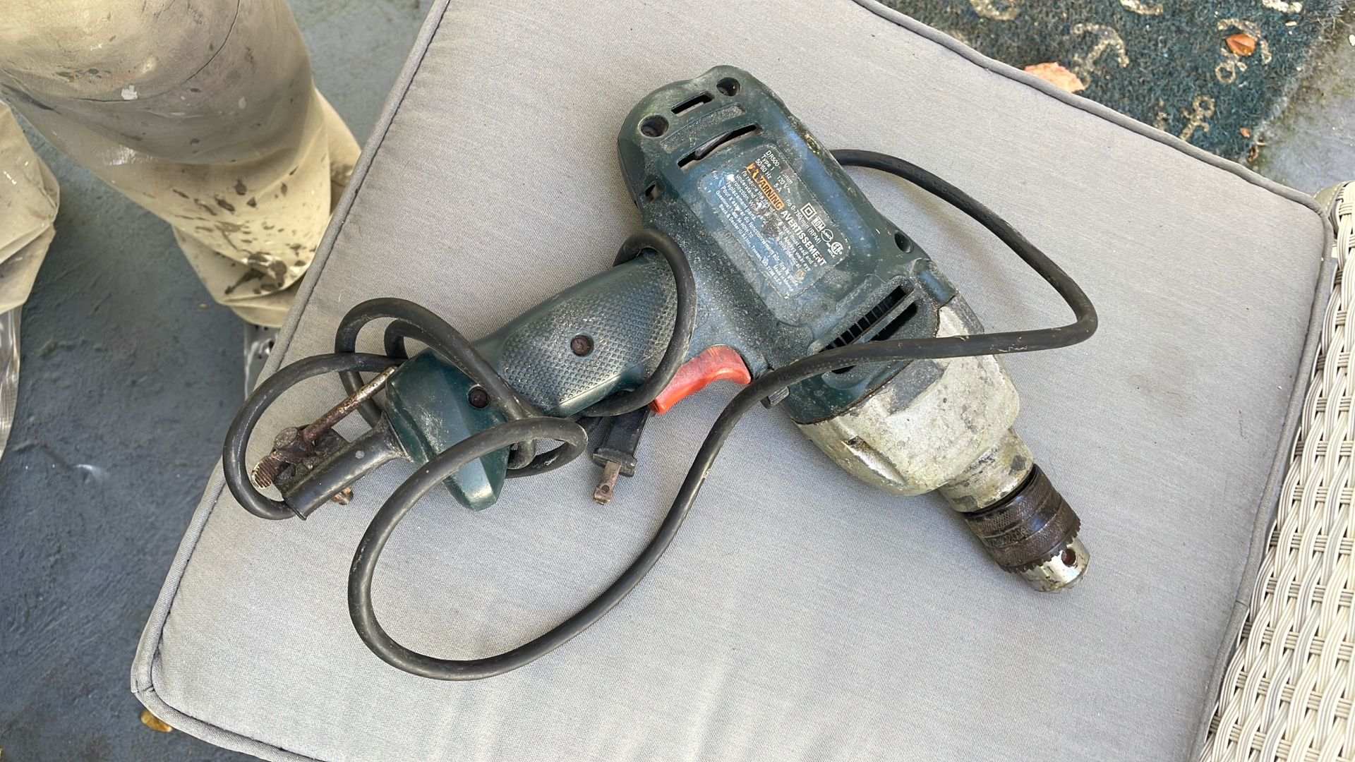 Power Corded Drill