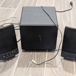 2.1 PC Speakers Altec Lansing