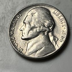 1964 D 5 Cents