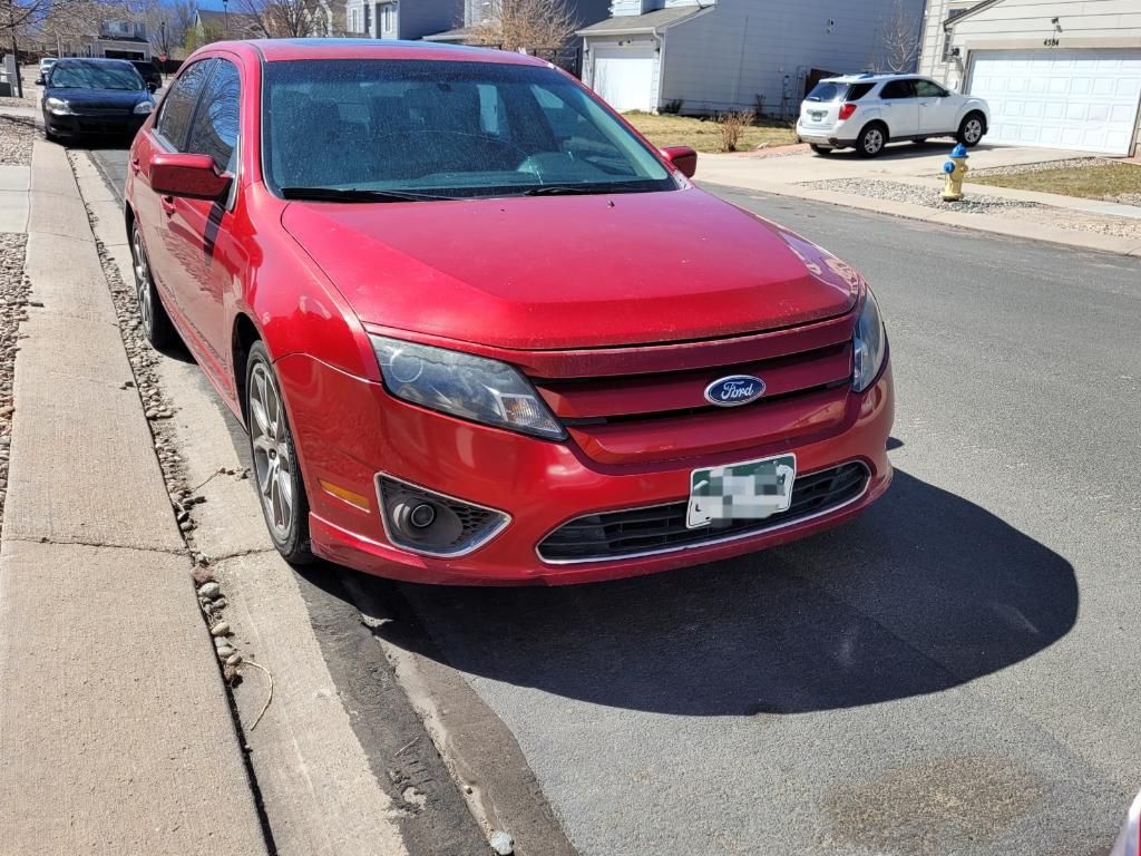 2010 Ford Fusion