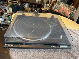Technics SL-B92 Frequency Generator Servo Automatic Turntable - Black