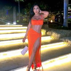 Heatwave Allure 2pc Skirt Set