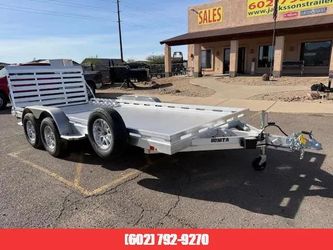 2027 Aluma 16X80 All Aluminum, 8K Gvwr, Tandem Axle (8016Ta-El-R-Tg-Rtd)