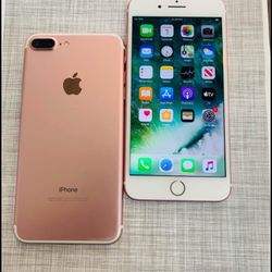 iPhone 7 Plus 32GB Unlocked Excellent Condition $265 each