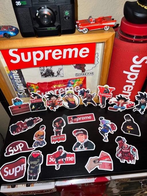 Supreme Anime/Dragon Ball Z Stickers