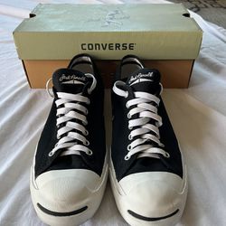 Mens Size 9 1/2” Converse Jack Parcell Shoes