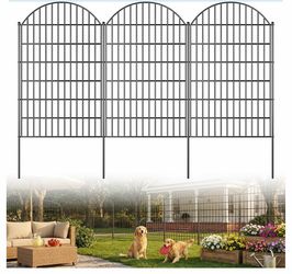 10 Panels Garden Fence 48in(H) x 26ft(L)