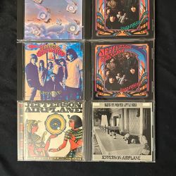 Bundle Of Jefferson Airplane Music CDs Rock