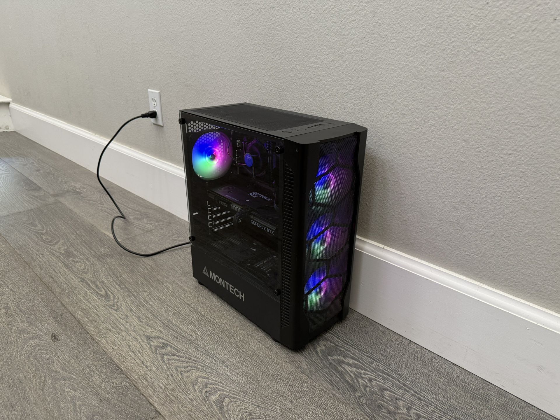 Gaming PC - RTX 3060 / i5-10400 / 32GB DDR4 / 3TB SSD