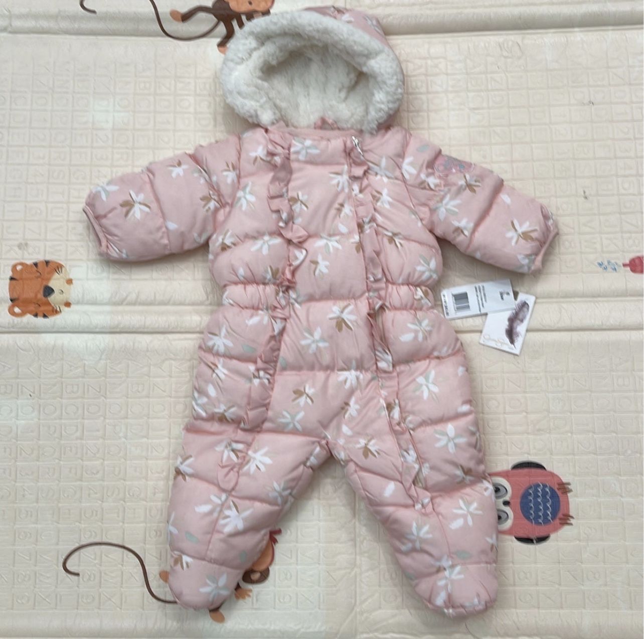 Brand New Jessica Simpson Baby Girl Snow Suit 3-6 M