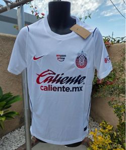 Soccer chivas jersey home and away fan version best quality you can find small to 4xl Futbol playera chivas Guadalajara local small to 4xl slim fit