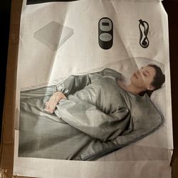 Infrared sauna blanket