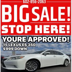 2015 Lexus Es 350