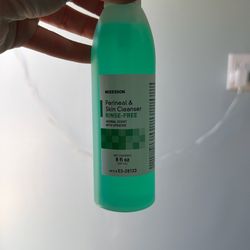 perennial and skin cleanser, rinse free