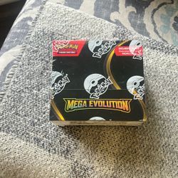 Mega evolution enhanced booster box, Factory Sealed