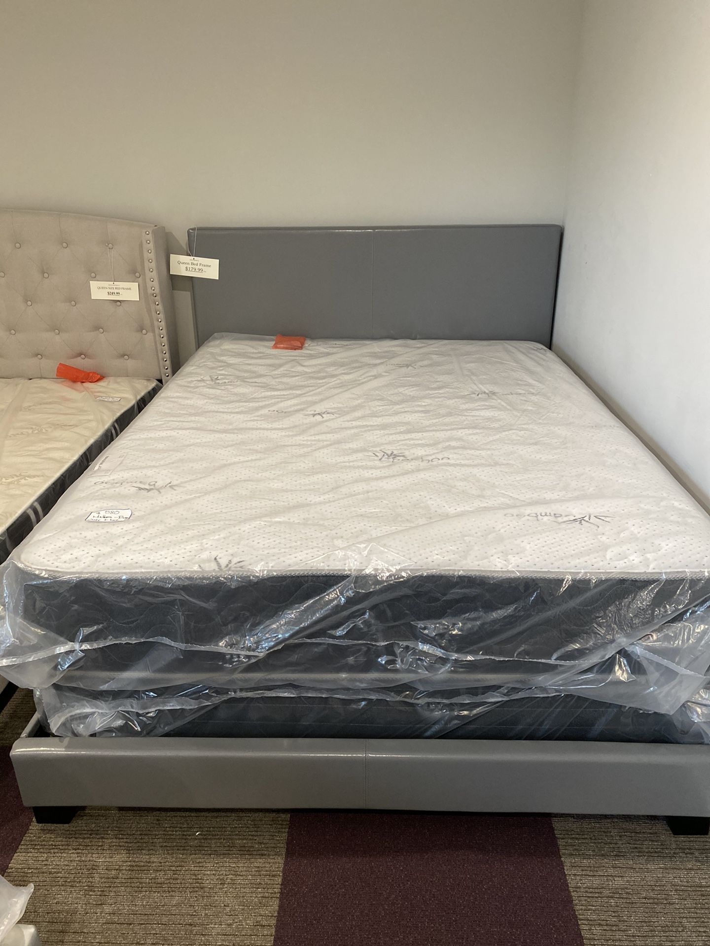 New Queen Size Bed Frame ( No Mattress )