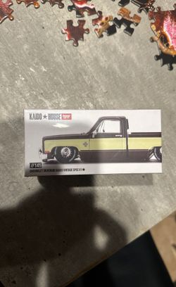 CHEVROLET SILVERADO PICKUP VINTAGE SPEC V1 "KAIDO HOUSE" 1/64 BY MINI GT KHMG145